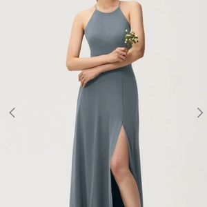 Jenny Yoo Kayla Bridesmaids Dress Size 10 with some alterations to straps